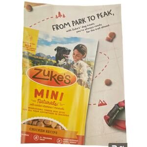 Zukes Vuse Print Ad Campaign Summer 2024 8x10 Frame Ready Original Magazine